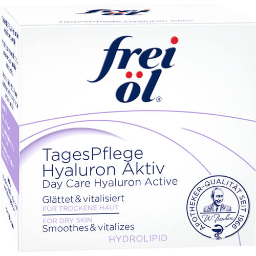 FREI ÖL Hydrolipid TagesPflege Hyaluron Aktiv Cre. FREI ÖL Hydrolipid TagesPflege Hyaluron Aktiv Cre.
