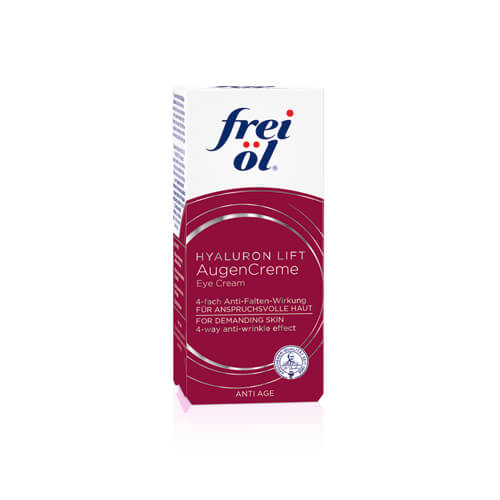 FREI ÖL Anti-Age Hyaluron Lift AugenCreme FREI ÖL Anti-Age Hyaluron Lift AugenCreme