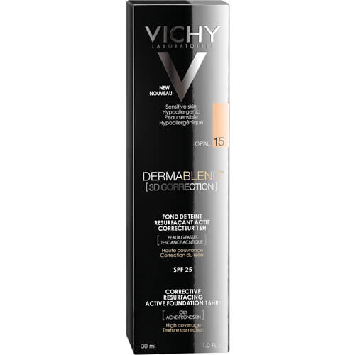 VICHY DERMABLEND 3D Make-up 15 VICHY DERMABLEND 3D Make-up 15