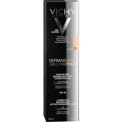 VICHY DERMABLEND 3D Make-up 25 VICHY DERMABLEND 3D Make-up 25