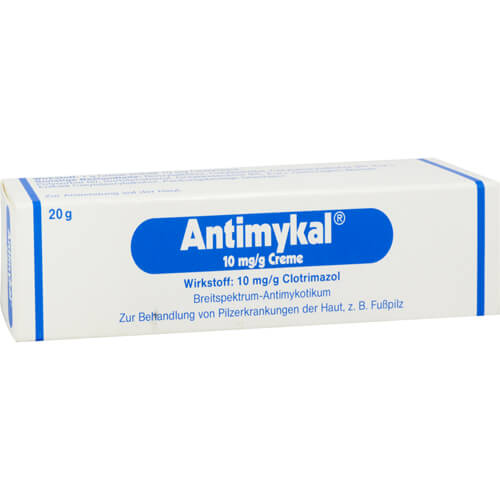 ANTIMYKAL 10 mg/g Creme ANTIMYKAL 10 mg/g Creme