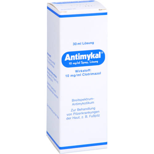 ANTIMYKAL 10 mg/ml Spray Lösung ANTIMYKAL 10 mg/ml Spray Lösung