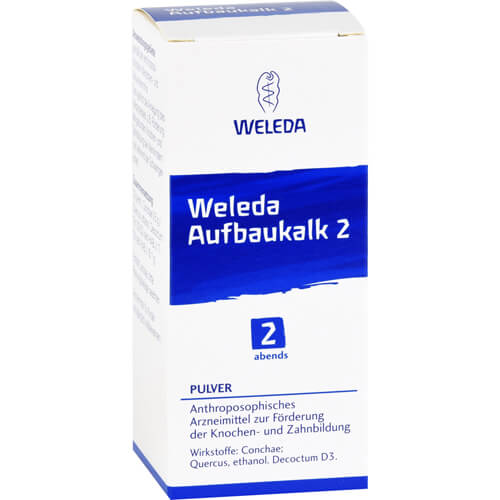 WELEDA Aufbaukalk 2 Pulver WELEDA Aufbaukalk 2 Pulver