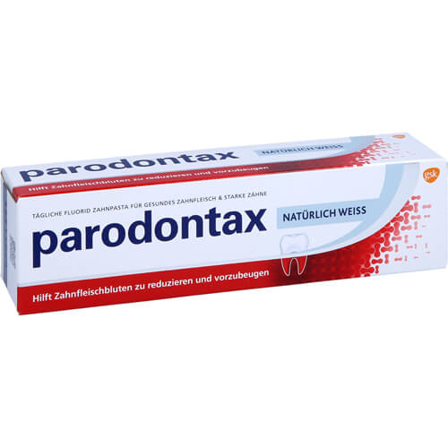 PARODONTAX natürlich weiß Zahnpasta PARODONTAX natürlich weiß Zahnpasta