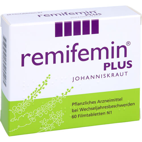 REMIFEMIN plus Johanniskraut Filmtabletten REMIFEMIN plus Johanniskraut Filmtabletten