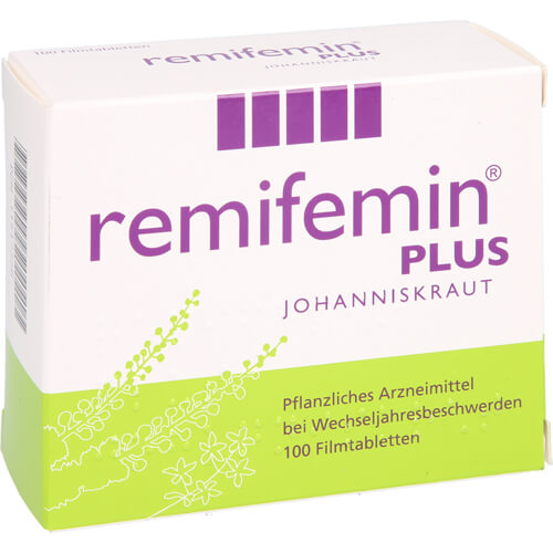 REMIFEMIN plus Johanniskraut Filmtabletten REMIFEMIN plus Johanniskraut Filmtabletten