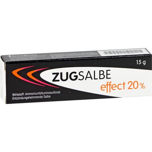 ZUGSALBE effect 20% Salbe ZUGSALBE effect 20% Salbe