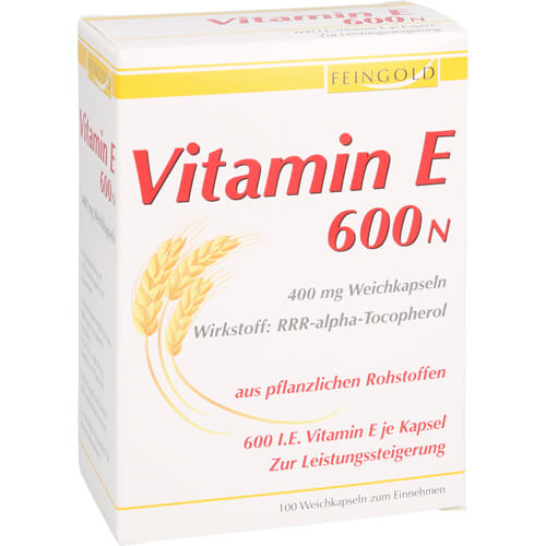 VITAMIN E 600 N Weichkapseln VITAMIN E 600 N Weichkapseln