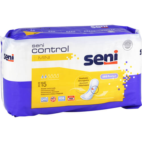 SENI Control Inkontinenzeinlage mini SENI Control Inkontinenzeinlage mini