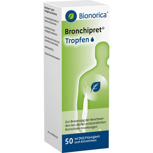 BRONCHIPRET Tropfen BRONCHIPRET Tropfen