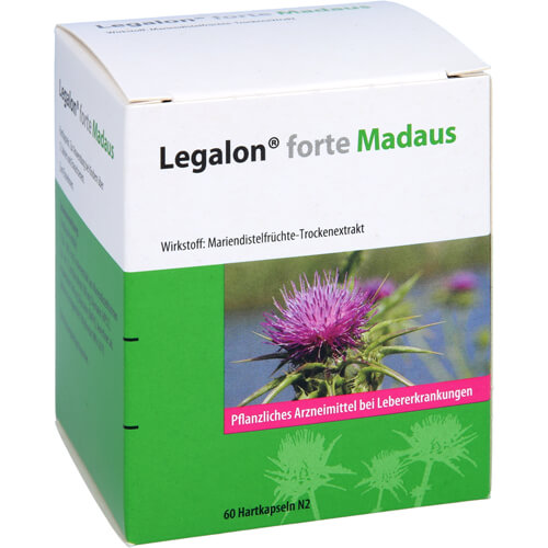 LEGALON forte Madaus Hartkapseln LEGALON forte Madaus Hartkapseln