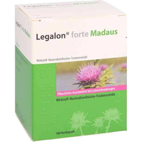LEGALON forte Madaus Hartkapseln LEGALON forte Madaus Hartkapseln