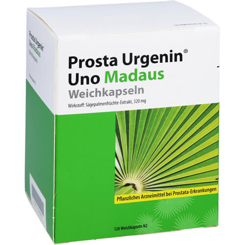 PROSTA URGENIN Uno Madaus Weichkapseln PROSTA URGENIN Uno Madaus Weichkapseln