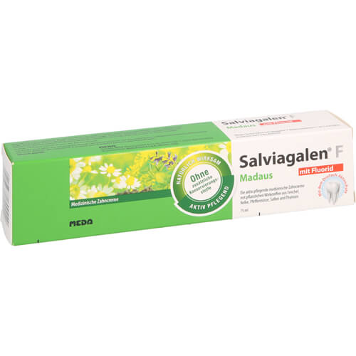 SALVIAGALEN F Madaus Zahncreme SALVIAGALEN F Madaus Zahncreme
