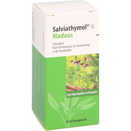 SALVIATHYMOL N Madaus Tropfen SALVIATHYMOL N Madaus Tropfen