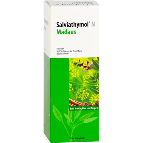SALVIATHYMOL N Madaus Tropfen SALVIATHYMOL N Madaus Tropfen
