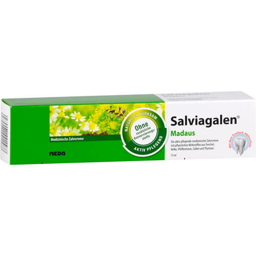 SALVIAGALEN med.Zahncreme Madaus SALVIAGALEN med.Zahncreme Madaus