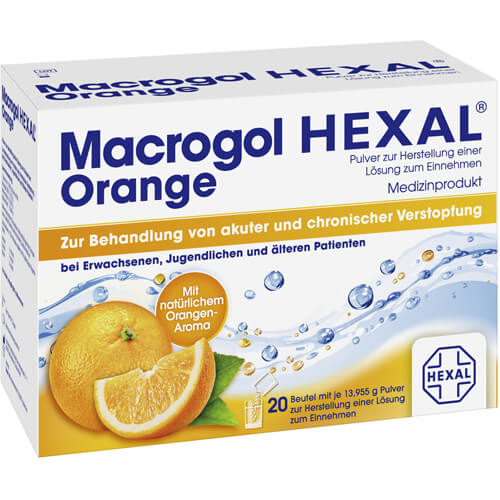 Macrogol HEXAL® Orange Macrogol HEXAL® Orange