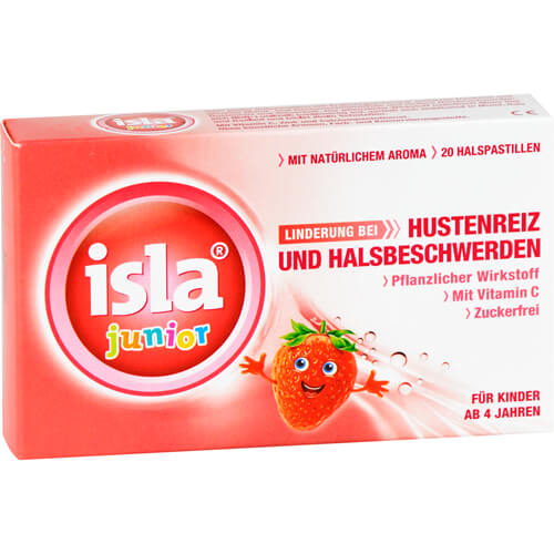 ISLA JUNIOR Pastillen ISLA JUNIOR Pastillen