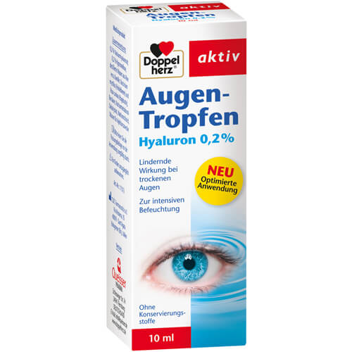 DOPPELHERZ Augen-Tropfen Hyaluron 0,2% DOPPELHERZ Augen-Tropfen Hyaluron 0,2%