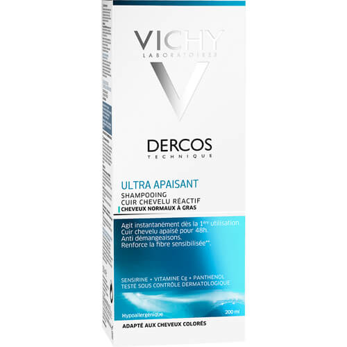 VICHY DERCOS ultra-sensitiv Shampoo fett.Kopfhaut VICHY DERCOS ultra-sensitiv Shampoo fett.Kopfhaut