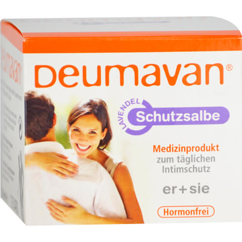 DEUMAVAN Schutzsalbe Lavendel Dose DEUMAVAN Schutzsalbe Lavendel Dose