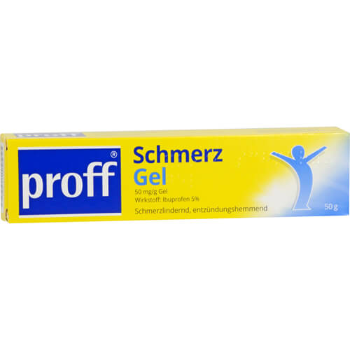 PROFF Schmerzgel 50 mg/g PROFF Schmerzgel 50 mg/g