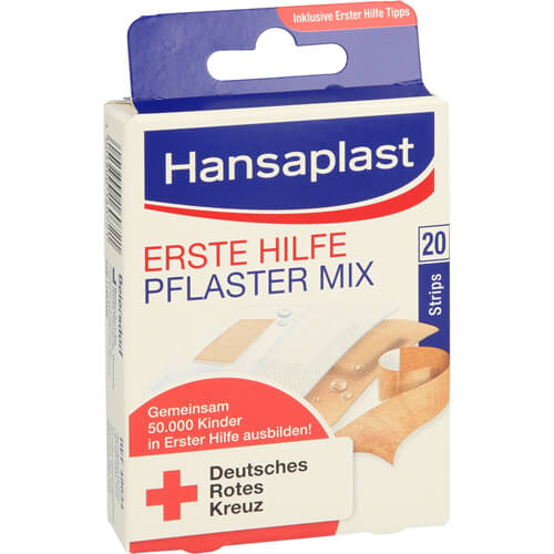 HANSAPLAST Erste Hilfe Pflaster Mix HANSAPLAST Erste Hilfe Pflaster Mix