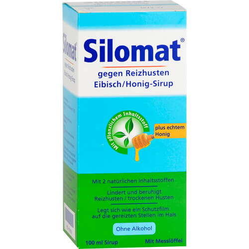 SILOMAT gegen Reizhusten Eibisch/Honig-Sirup SILOMAT gegen Reizhusten Eibisch/Honig-Sirup