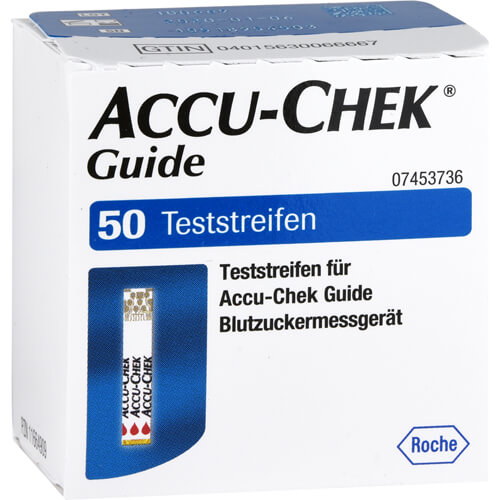 ACCU-CHEK Guide Teststreifen ACCU-CHEK Guide Teststreifen