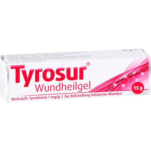 TYROSUR Wundheilgel TYROSUR Wundheilgel