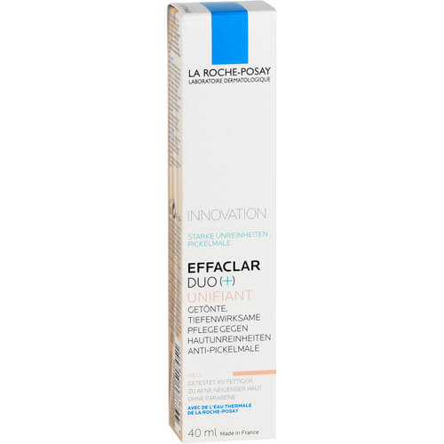 ROCHE-POSAY Effaclar Duo+ Unifiant Creme hell ROCHE-POSAY Effaclar Duo+ Unifiant Creme hell