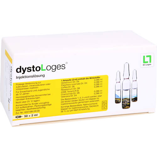 DYSTOLOGES Injektionslösung Ampullen DYSTOLOGES Injektionslösung Ampullen