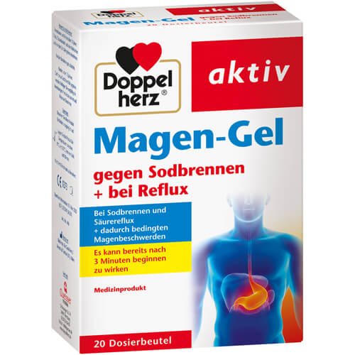 DOPPELHERZ Magen-Gel gegen Sodbrennen+bei Reflux DOPPELHERZ Magen-Gel gegen Sodbrennen+bei Reflux