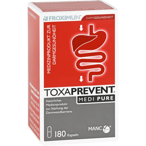 FROXIMUN TOXAPREVENT medi pure Kapseln FROXIMUN TOXAPREVENT medi pure Kapseln