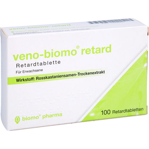 VENO-BIOMO retard Retardtabletten VENO-BIOMO retard Retardtabletten
