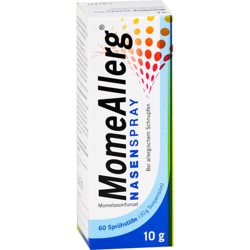MOMEALLERG Nasenspray 50 μg/Sprühstoß 60 Sprühst. MOMEALLERG Nasenspray 50 μg/Sprühstoß 60 Sprühst.