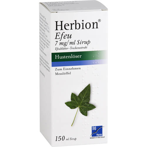 HERBION Efeu 7 mg/ml Sirup HERBION Efeu 7 mg/ml Sirup