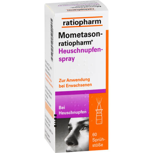 MOMETASON-ratiopharm Heuschnupfenspray MOMETASON-ratiopharm Heuschnupfenspray