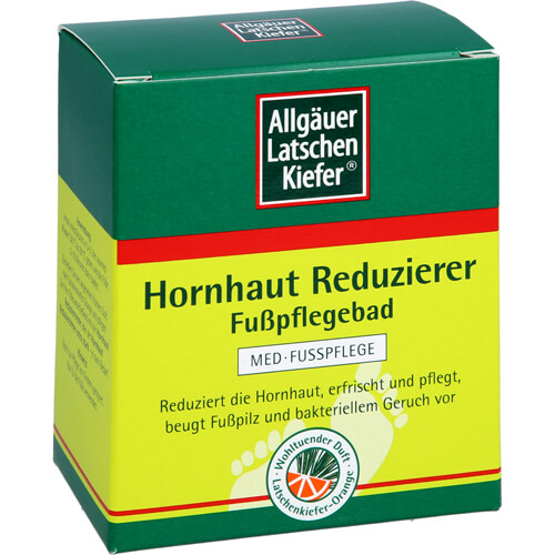 ALLGÄUER LATSCHENK. Hornhaut Reduzierer Fußpfl.Bad ALLGÄUER LATSCHENK. Hornhaut Reduzierer Fußpfl.Bad
