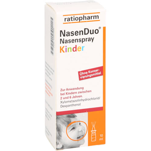 NasenDuo® Nasenspray Kinder NasenDuo® Nasenspray Kinder