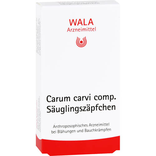 CARUM CARVI comp.Säuglingszäpfchen CARUM CARVI comp.Säuglingszäpfchen