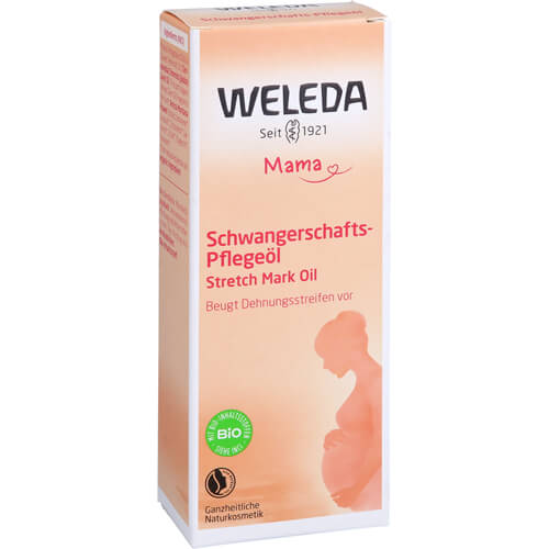 WELEDA Schwangerschaftspflegeöl WELEDA Schwangerschaftspflegeöl