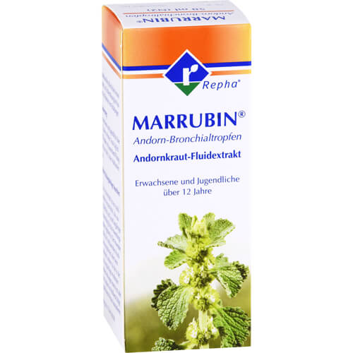 MARRUBIN Andorn-Bronchialtropfen MARRUBIN Andorn-Bronchialtropfen