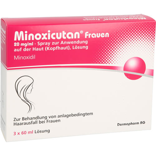 MINOXICUTAN Frauen 20 mg/ml Spray MINOXICUTAN Frauen 20 mg/ml Spray
