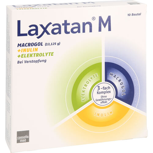 LAXATAN M Granulat z.Herstell.ein.Susp.z.Einn. LAXATAN M Granulat z.Herstell.ein.Susp.z.Einn.