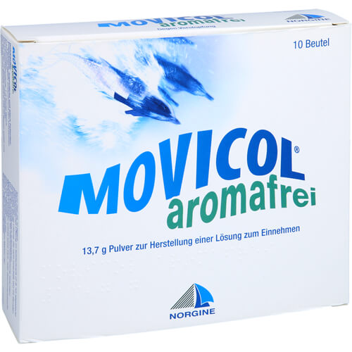 MOVICOL aromafrei Plv.z.Her.e.Lsg.z.Einnehmen MP MOVICOL aromafrei Plv.z.Her.e.Lsg.z.Einnehmen MP