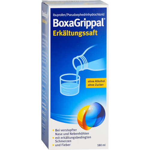 BOXAGRIPPAL Erkältungssaft BOXAGRIPPAL Erkältungssaft