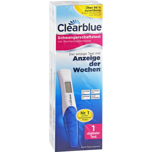 CLEARBLUE Schwangerschaftstest m.Wochenbestimmung CLEARBLUE Schwangerschaftstest m.Wochenbestimmung
