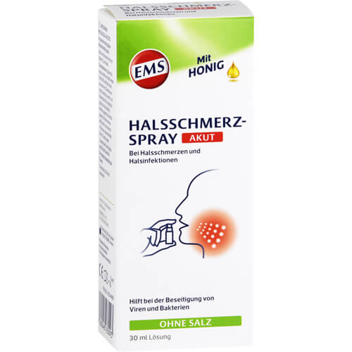 EMSER Halsschmerz-Spray akut EMSER Halsschmerz-Spray akut